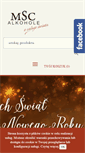 Mobile Screenshot of msc-alkohole.pl